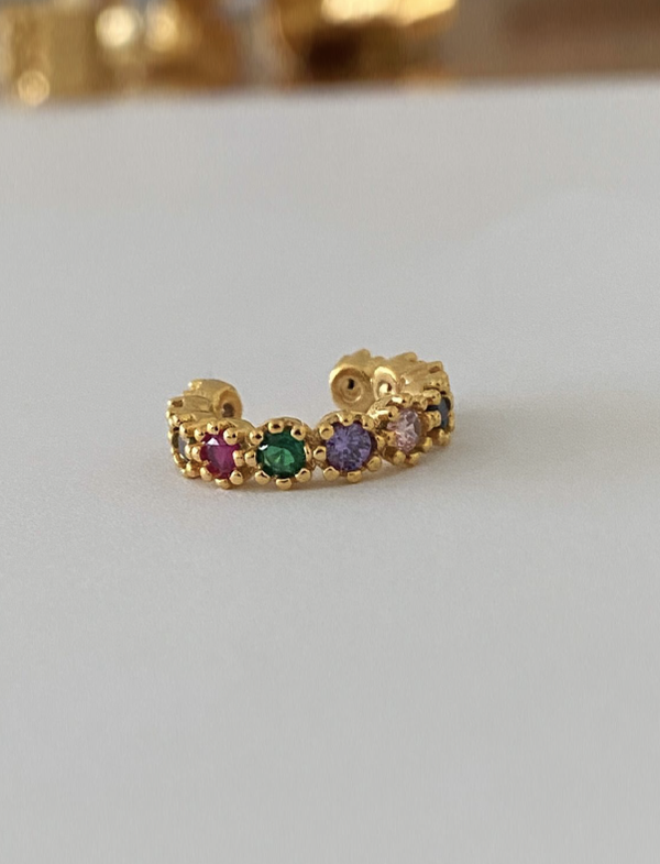 Diane earcuff - multicolor