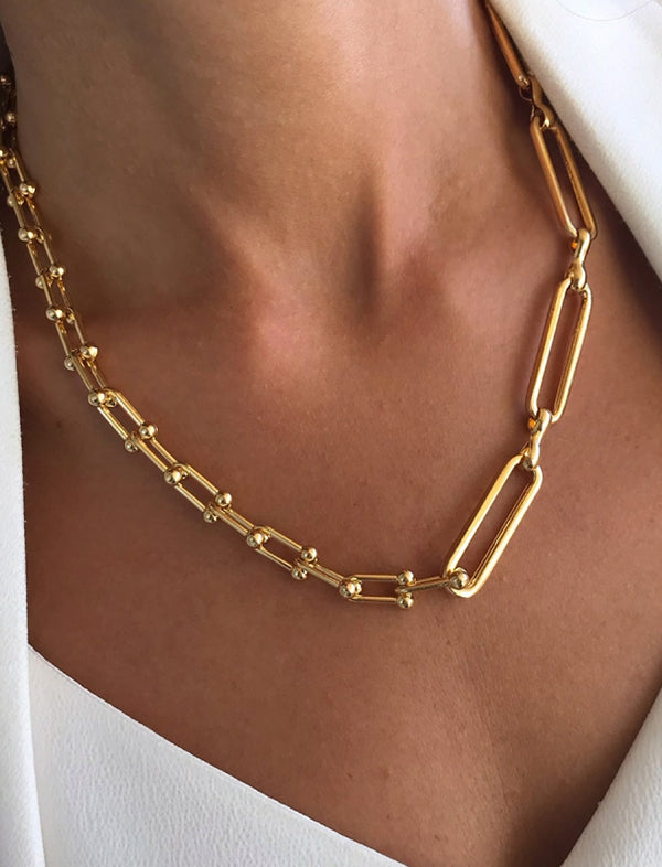 Thea x T. Link necklace