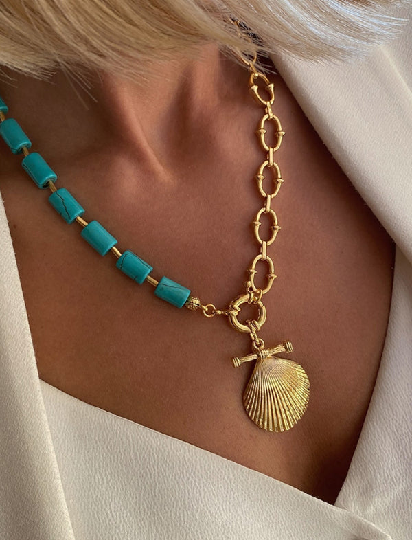 Turquoise Ophelia necklace