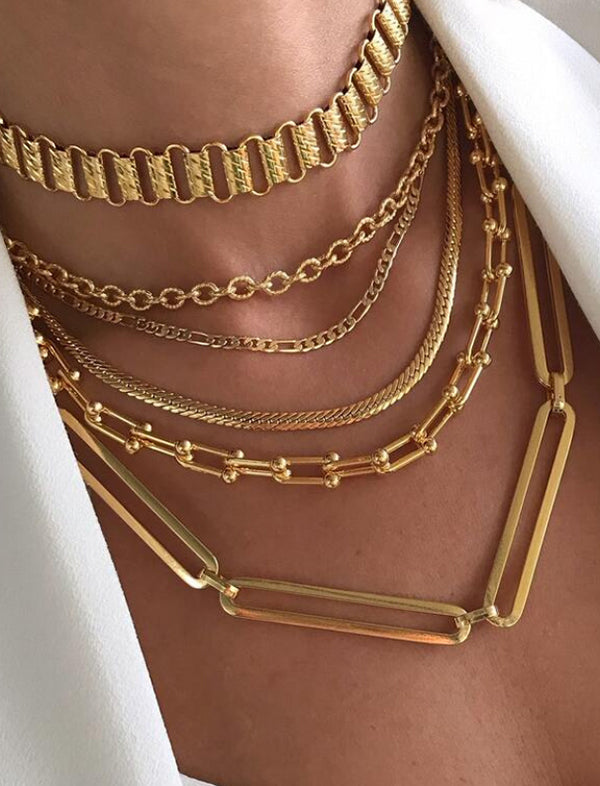 Aria chain necklace