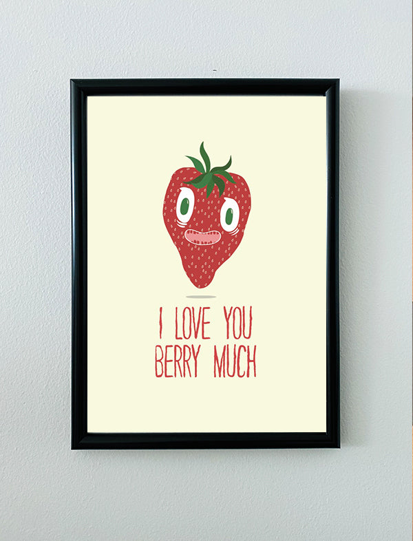 'Berry much' frame