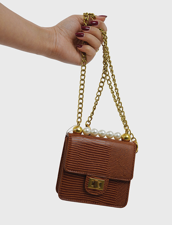 Pearl mini bag