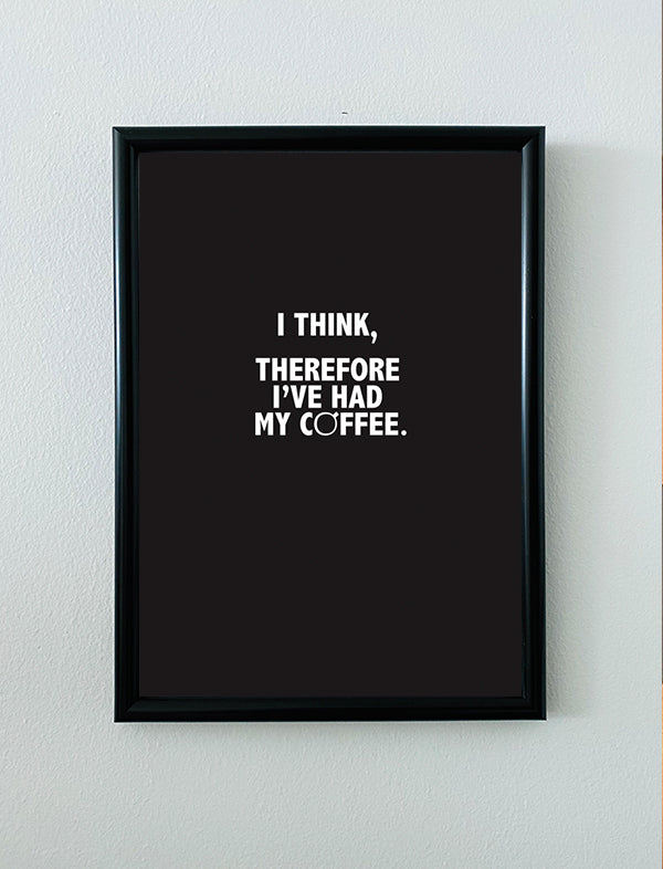 'Coffee' frame