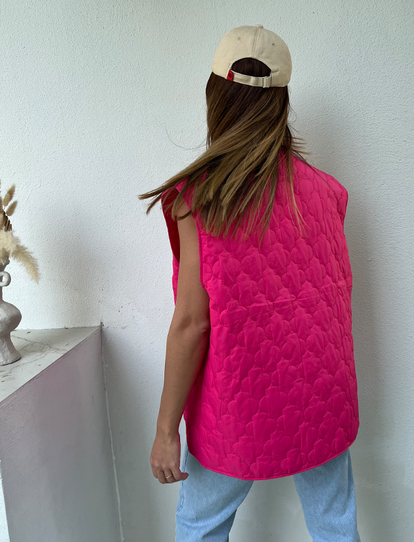 Quilted gilet