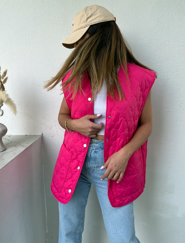 Quilted gilet