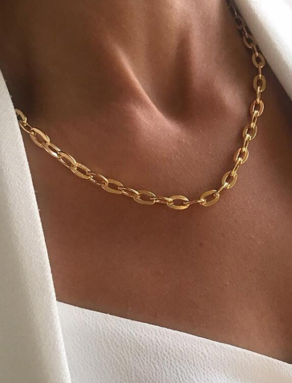 Gilario chain necklace