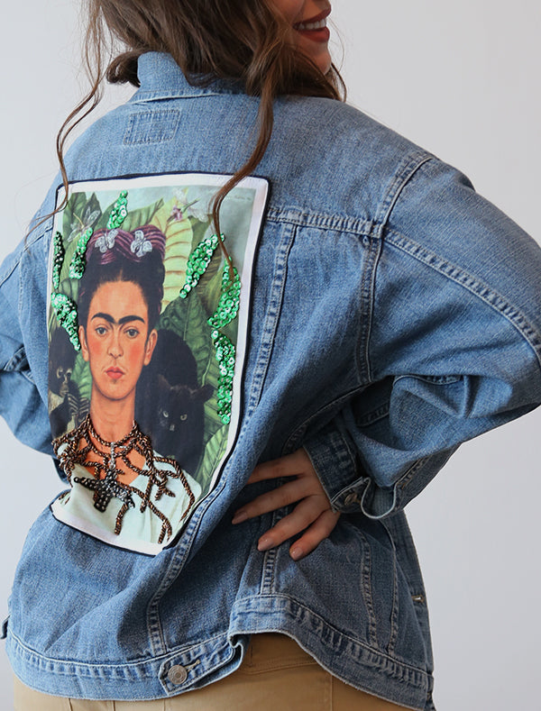 Frida & the Panther denim jacket