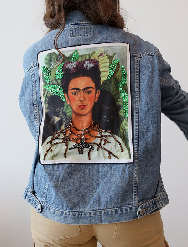 Frida & the Panther denim jacket