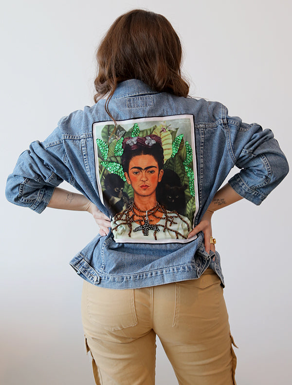 Frida & the Panther denim jacket