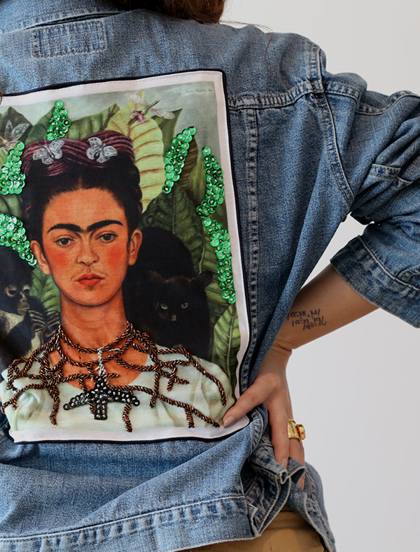 Frida & the Panther denim jacket