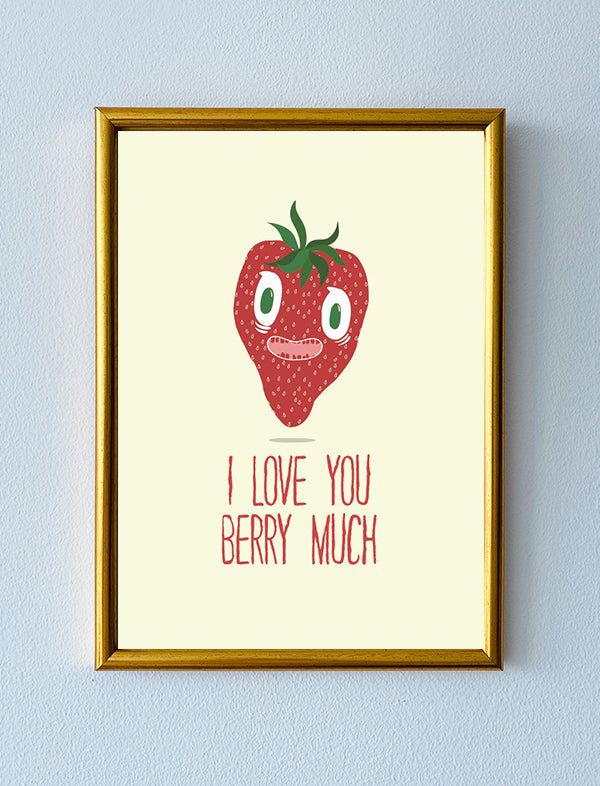 'Berry much' frame